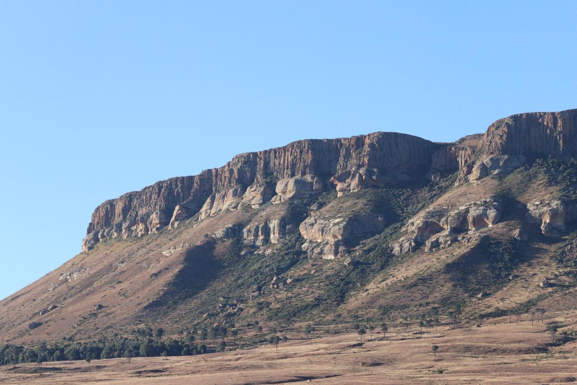 The Raz Bed & Breakfast Harrismith Ngoại thất bức ảnh